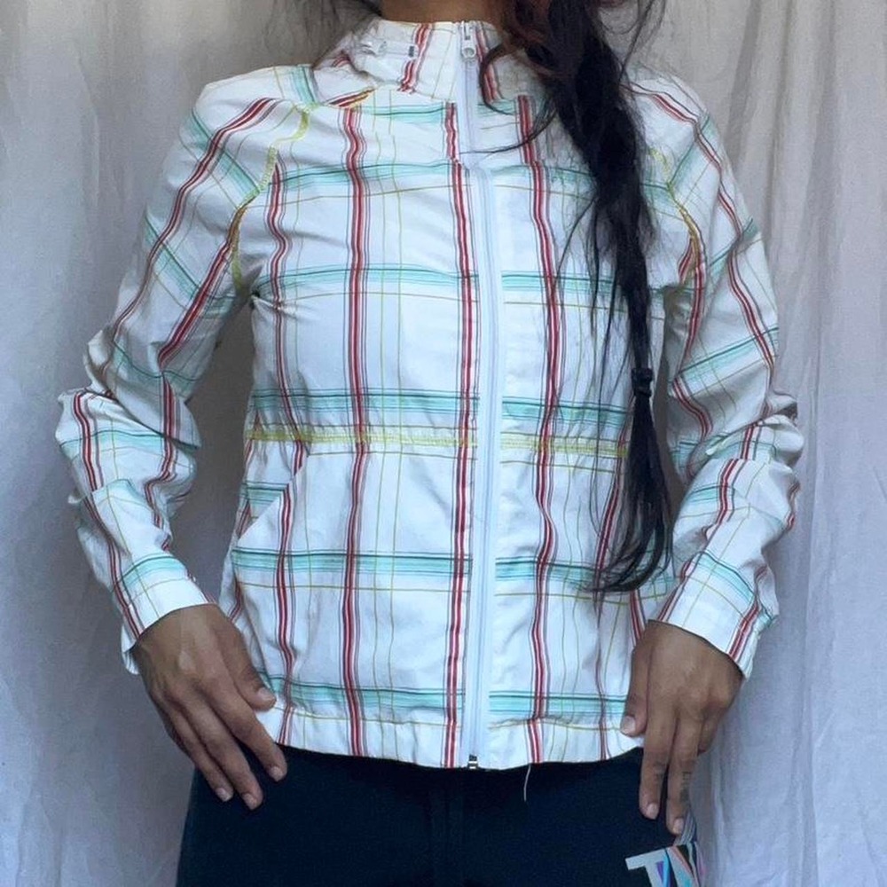 Spring Colourful Windbreaker